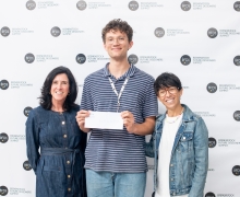BFL_Mason McKay Verellen Furniture Scholarship [Karla Jones at left; Gala Magrina at right]