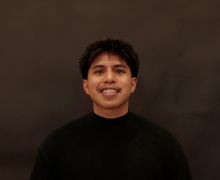 Carlos Velasquez, Senior Industrial Design Student