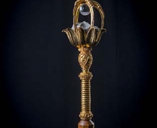 Top of the Mace shown 