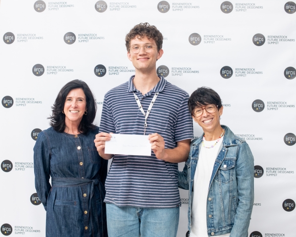 BFL_Mason McKay Verellen Furniture Scholarship [Karla Jones at left; Gala Magrina at right]