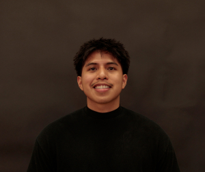 Carlos Velasquez, Senior Industrial Design Student